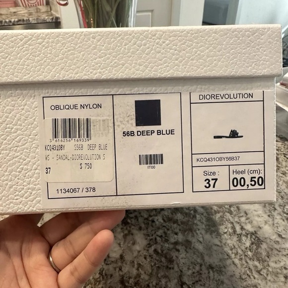 DIOR Revolution Sandals 37 - Picture 12 of 13